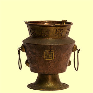 tibetischer Feuertopf