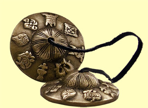 Tingsha, Zymbeln (1)