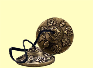 Tingsha, Zymbeln (2)