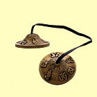 Tingsha, Zymbeln