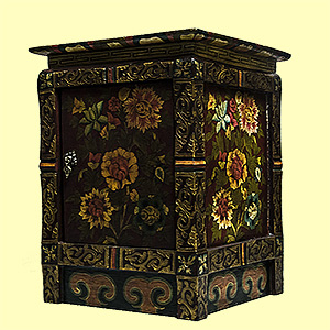 Holzschränkchen (2)