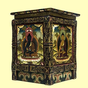 Holzschränkchen (3)