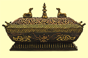 Räucherstäbchen-Behälter