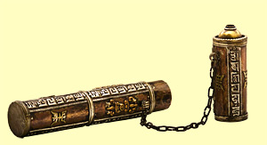 Räucherstäbchen-Köcher - klein