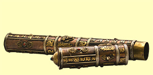 Räucherstäbchen-Köcher - groß