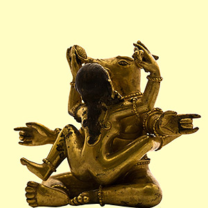 Tantrische Gottheit