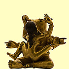 Tantrische Gottheit
