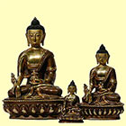 3 Medizinbuddhas