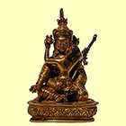 Guru Rinpoche mit seiner Gefährtin