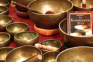 Tibetische Klangschalen