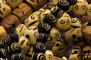 Tibetische Gebetsketten