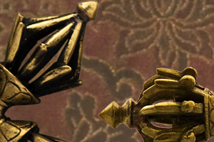 Vajra und Ghanta