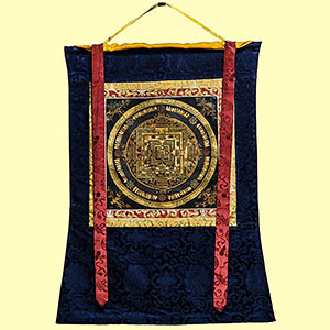 Motiv: Kalachakra Mandala