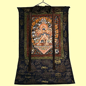 Motiv: Tantrische Gottheit