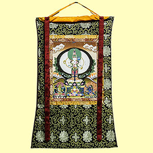 Motiv: Tausendarmiger Avalokiteshvara