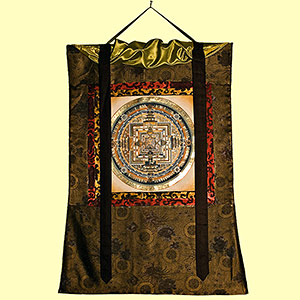 Motiv: Kalacakra Mandala