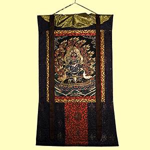 Motiv: Manjushri als zornvolle Gottheit