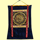 Motiv: Kalachakra Mandala