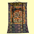 Motiv: zornvolle tantrische Gottheit