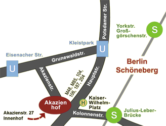 TARA Nepal-Bazar - Anfahrtskizze